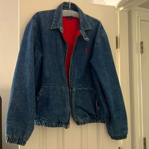 Polo by Ralph Lauren vintage men’s denim jacket